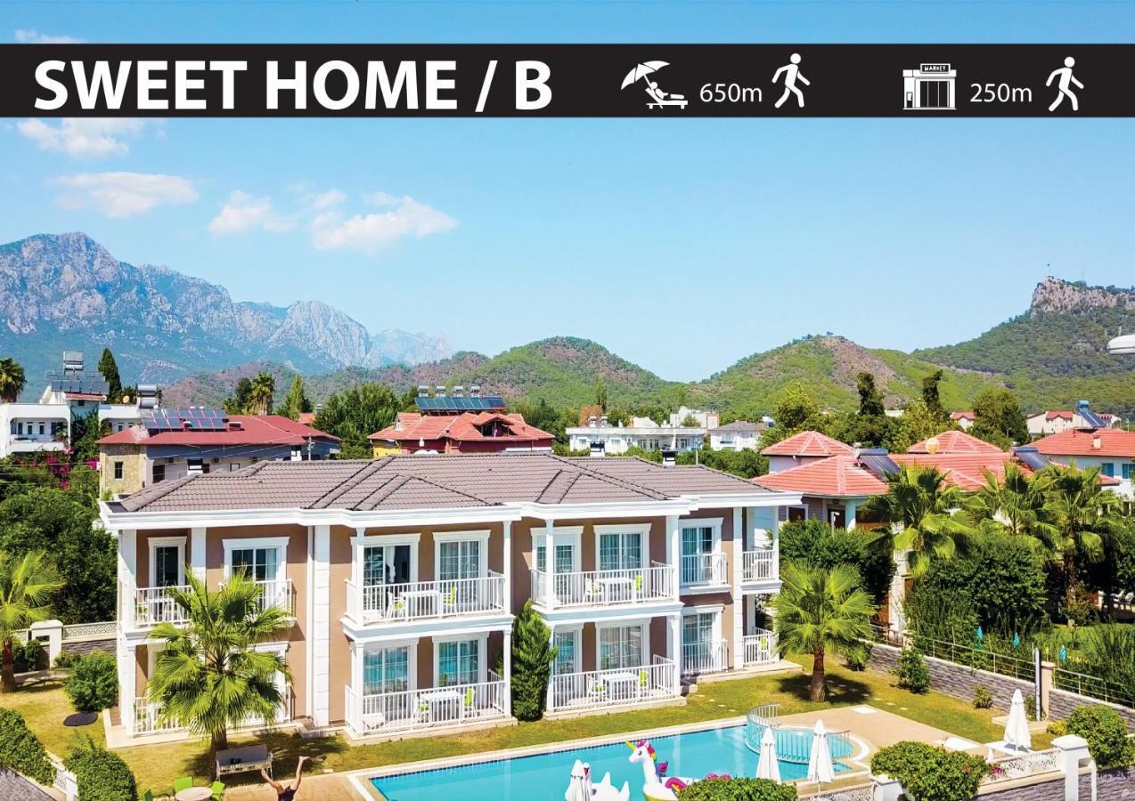Sweet Home Kemer Apartments 외부 사진