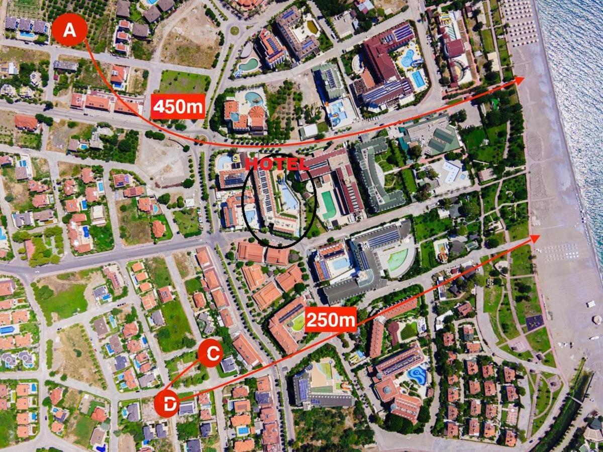Sweet Home Kemer Apartments 외부 사진