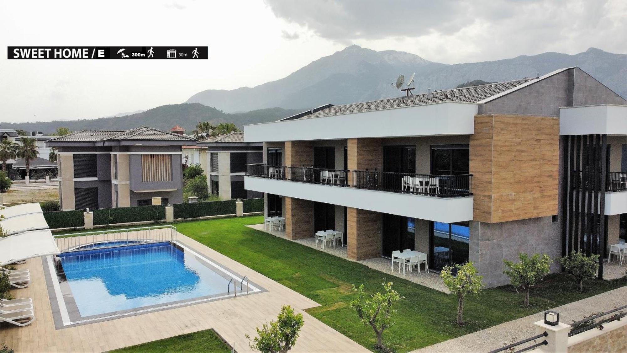 Sweet Home Kemer Apartments 외부 사진