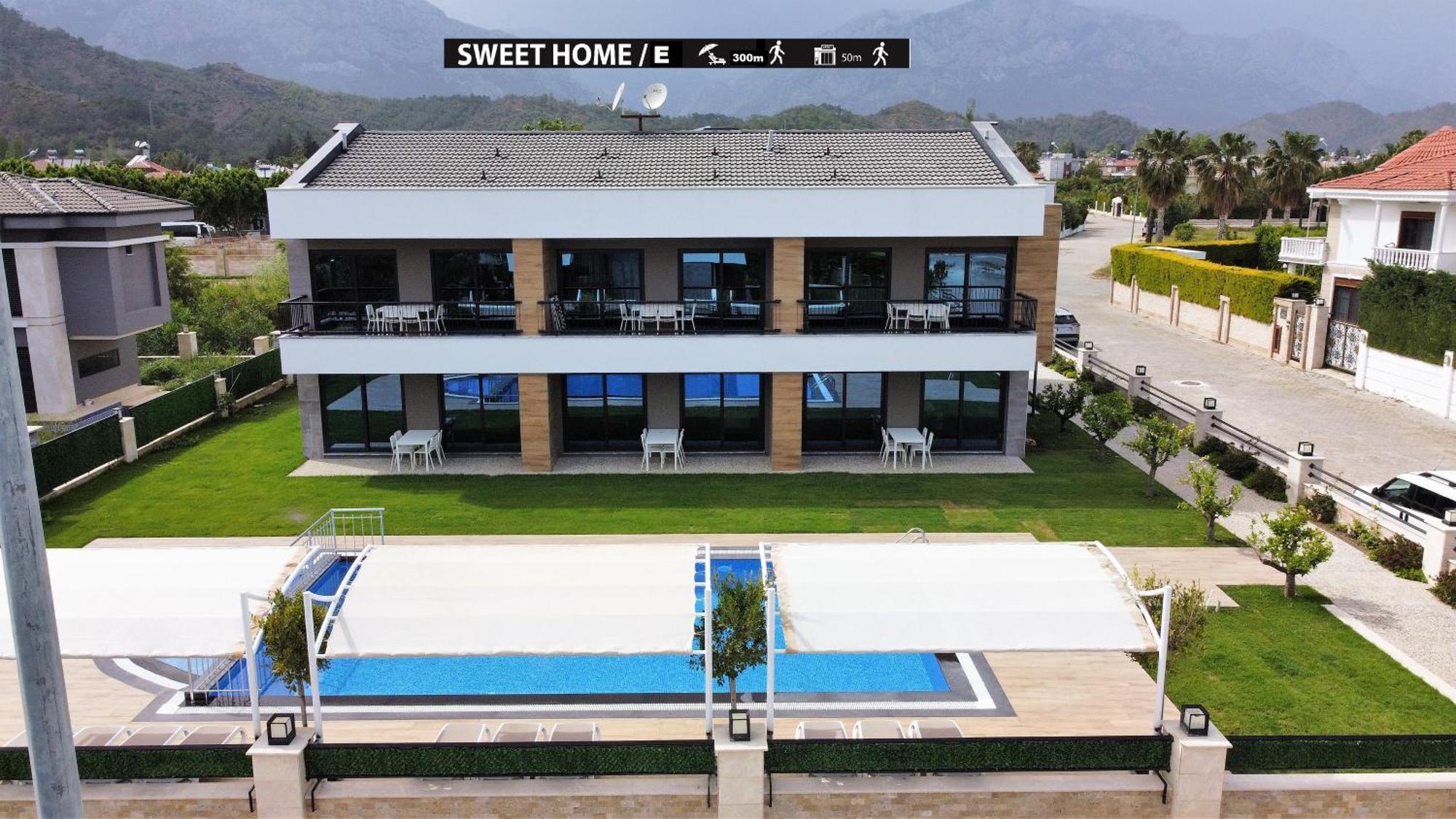 Sweet Home Kemer Apartments 외부 사진