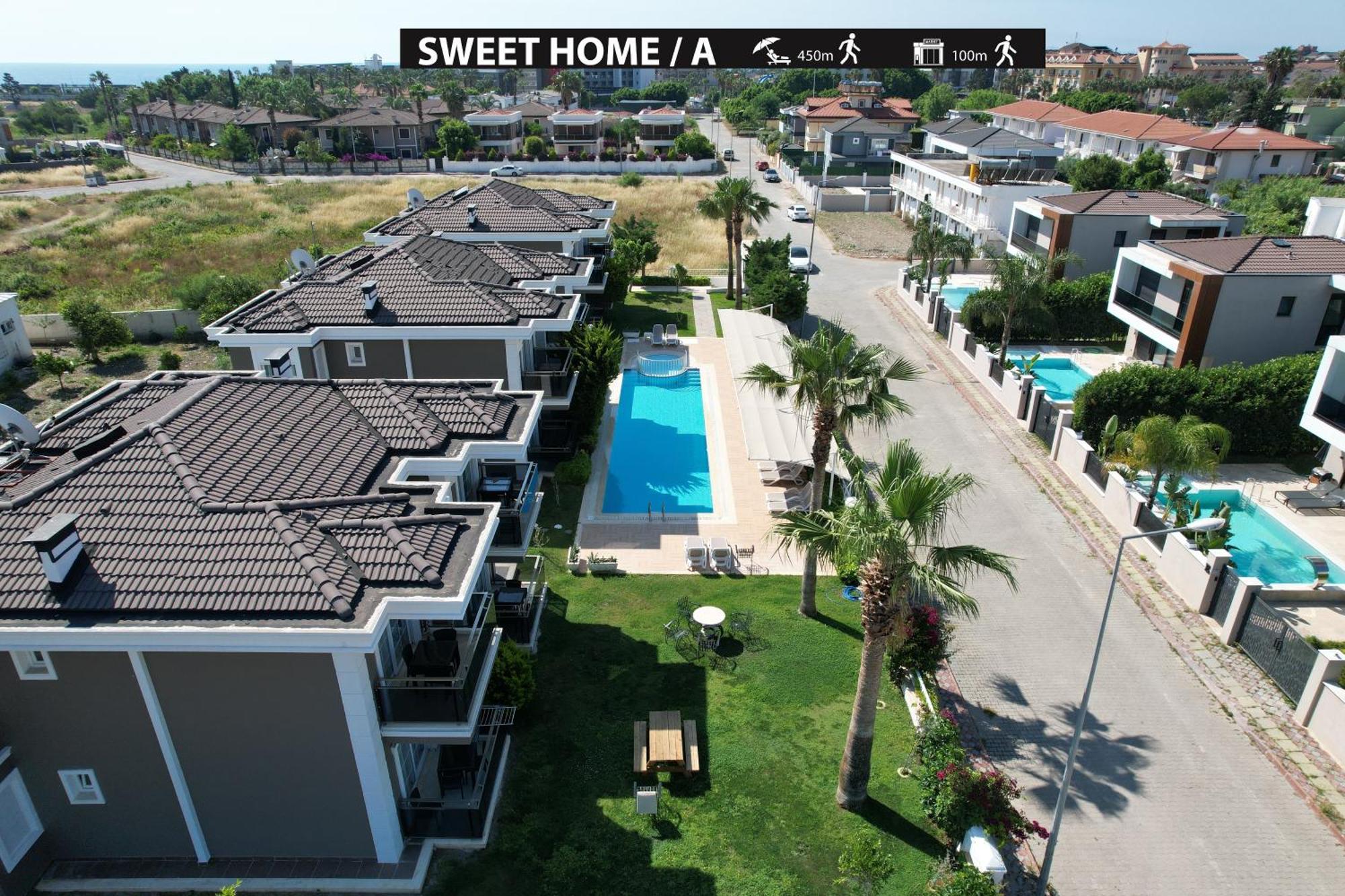 Sweet Home Kemer Apartments 외부 사진