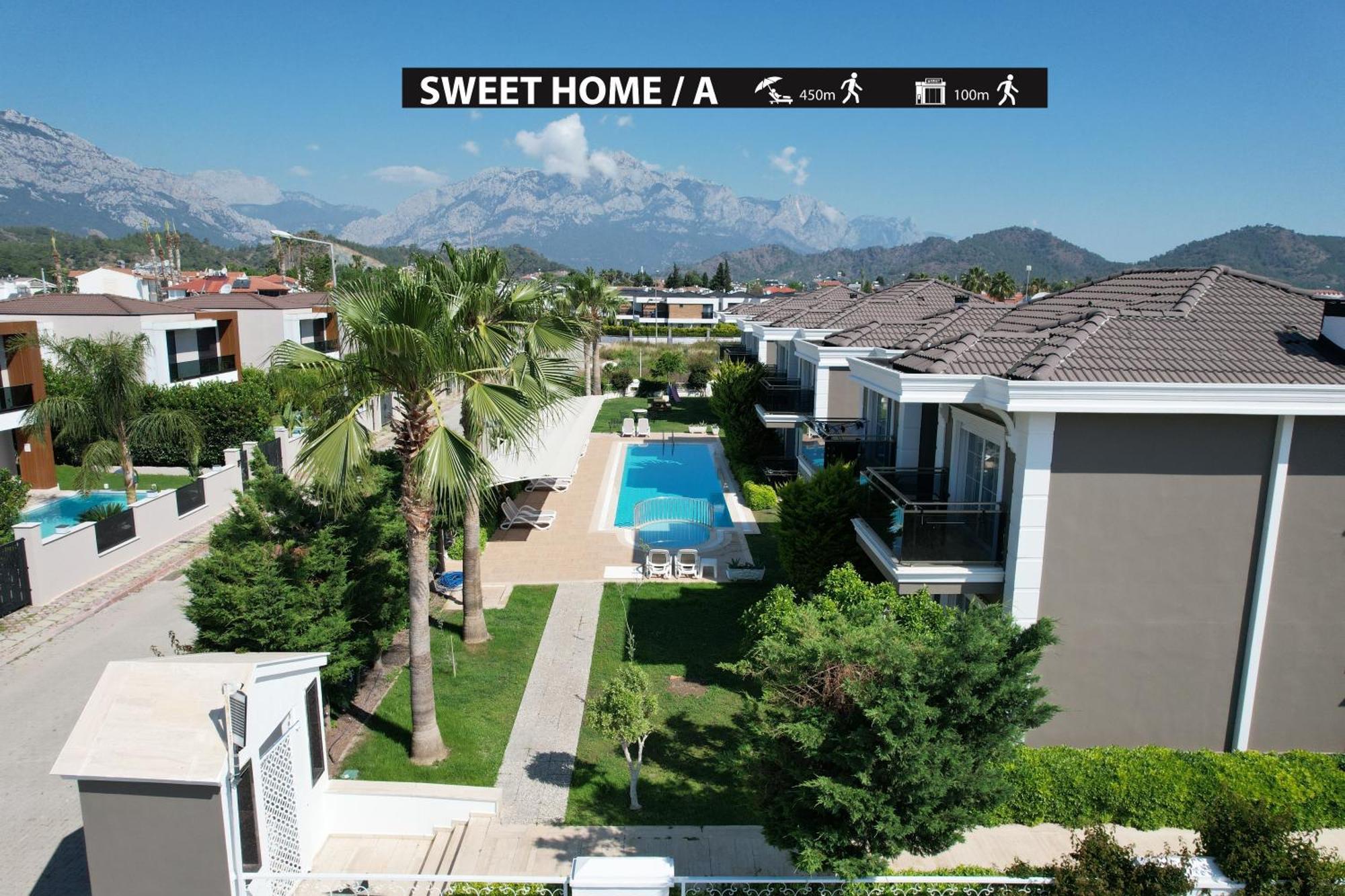 Sweet Home Kemer Apartments 외부 사진