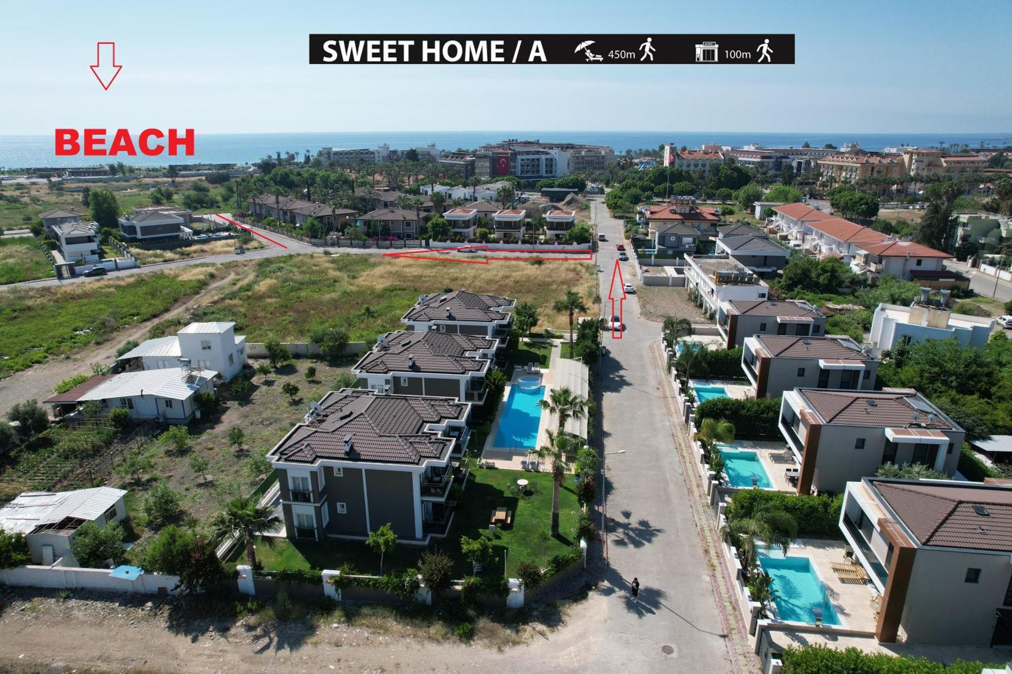 Sweet Home Kemer Apartments 외부 사진