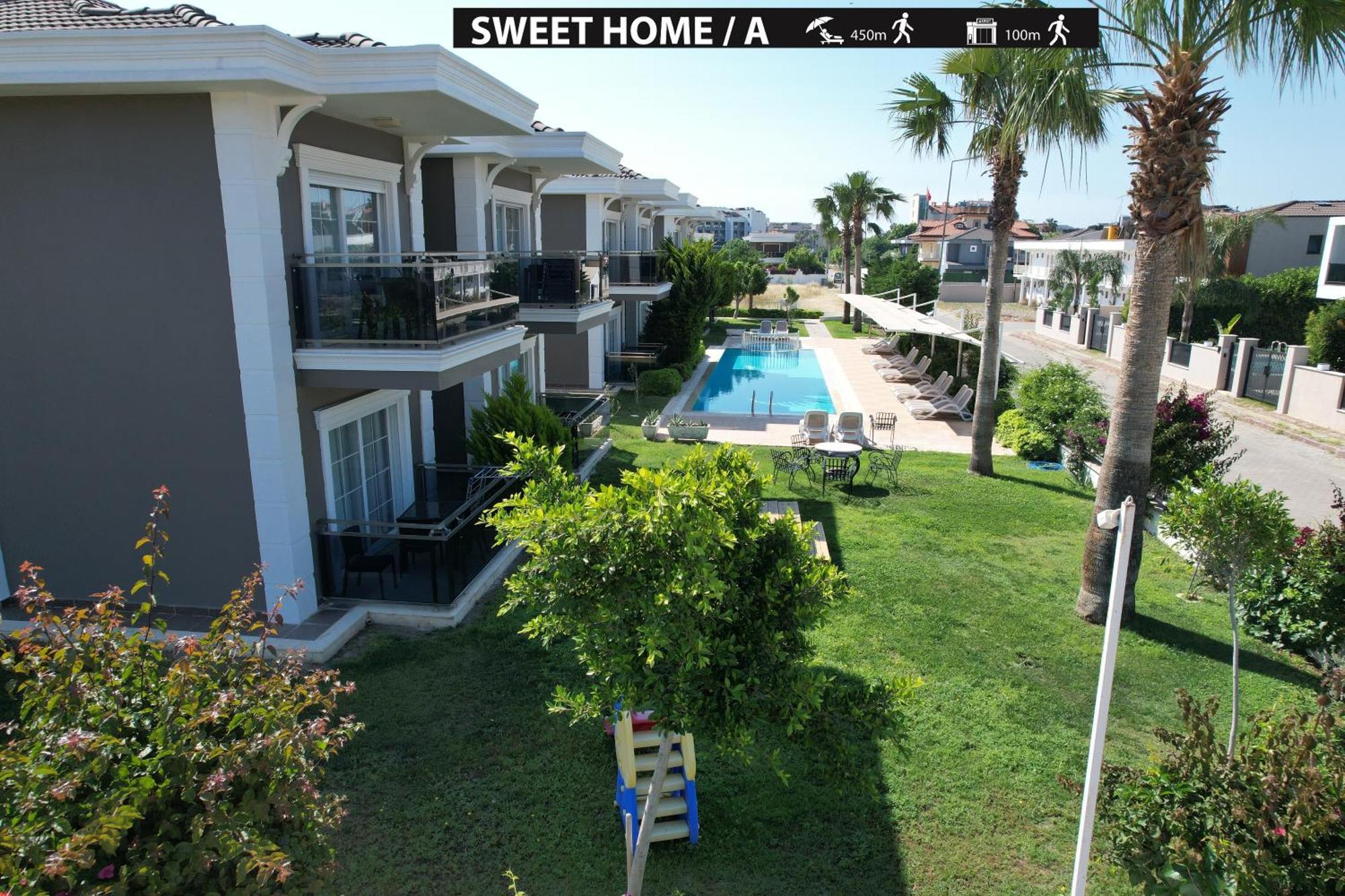 Sweet Home Kemer Apartments 외부 사진