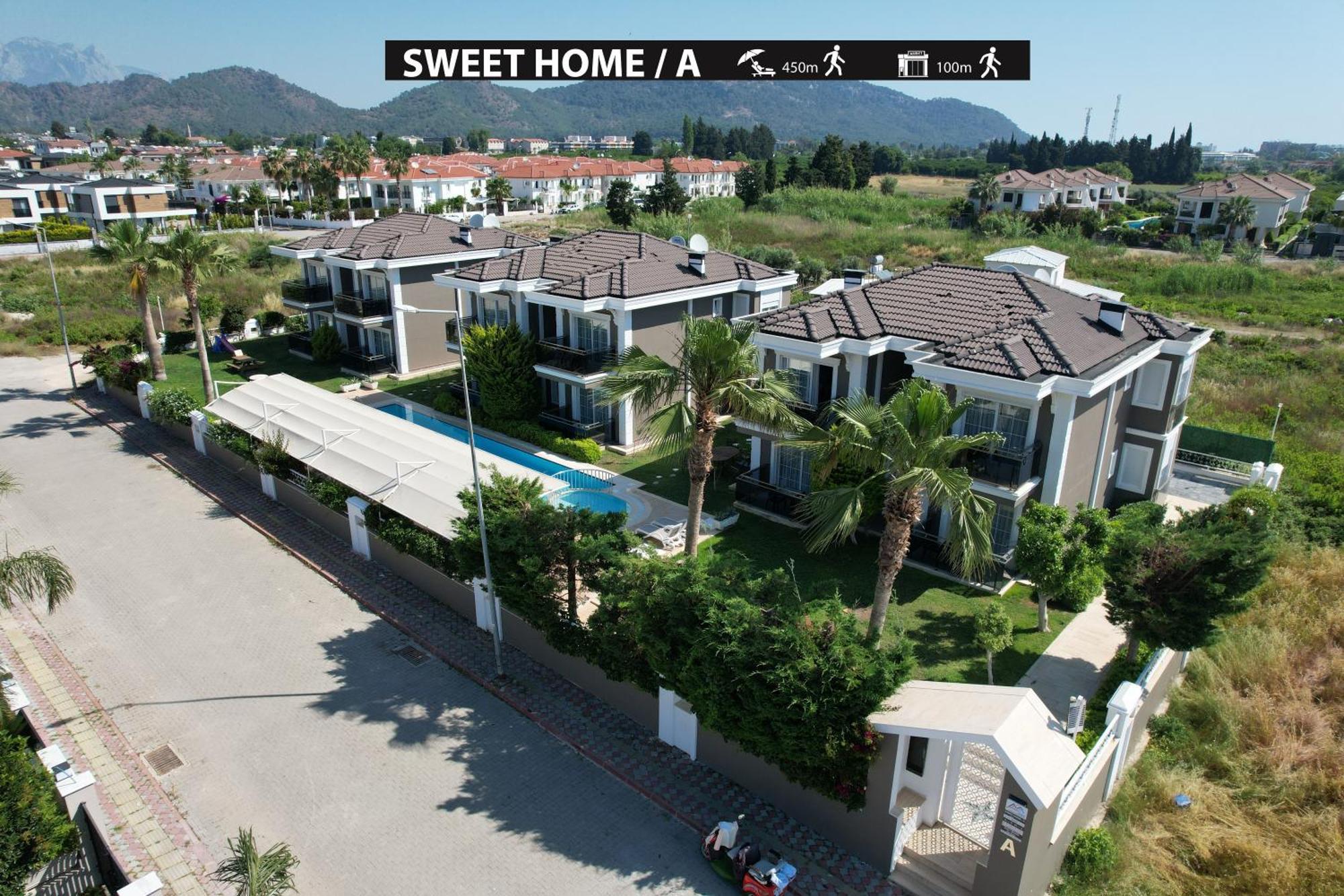 Sweet Home Kemer Apartments 외부 사진