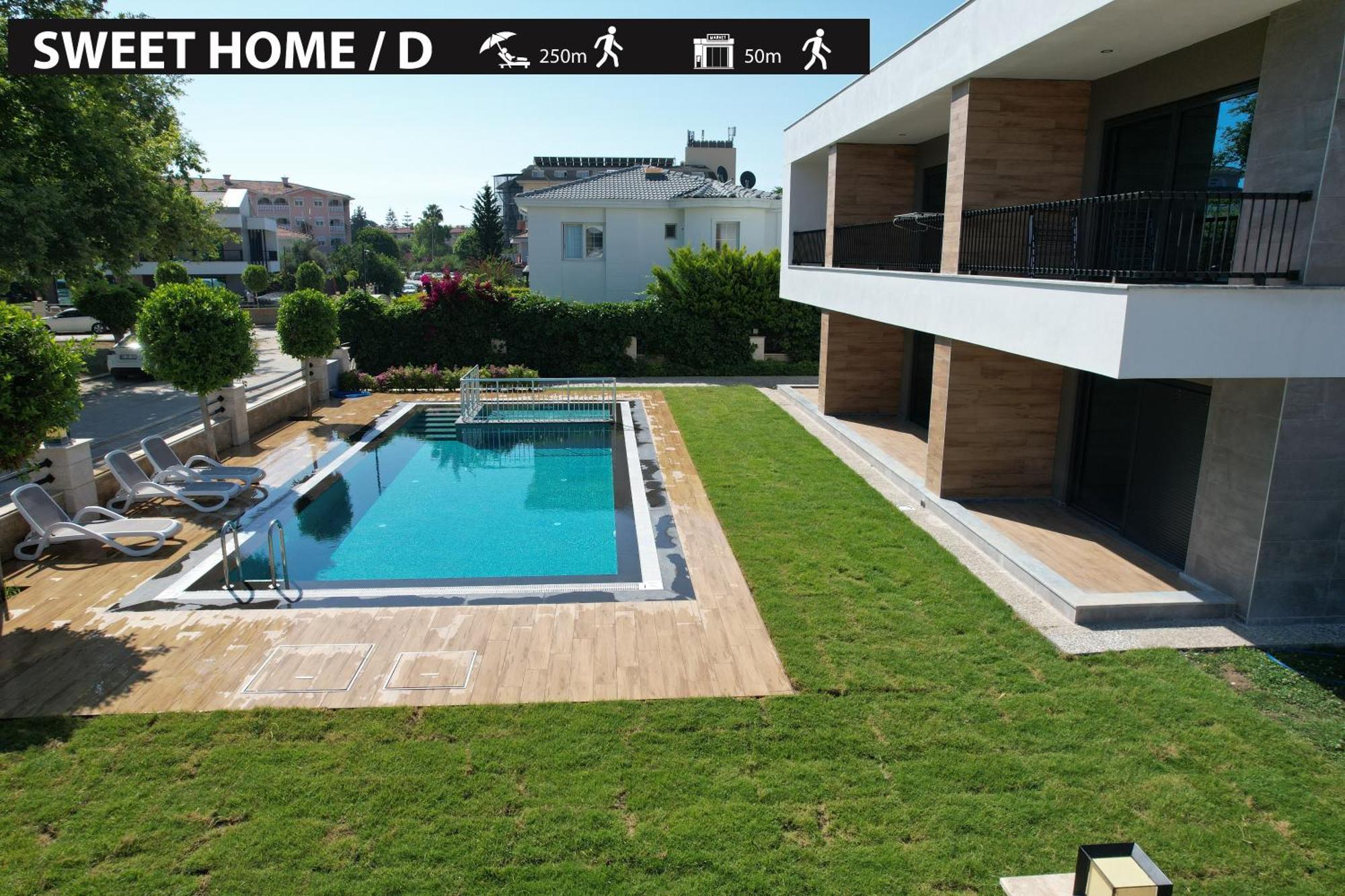 Sweet Home Kemer Apartments 외부 사진