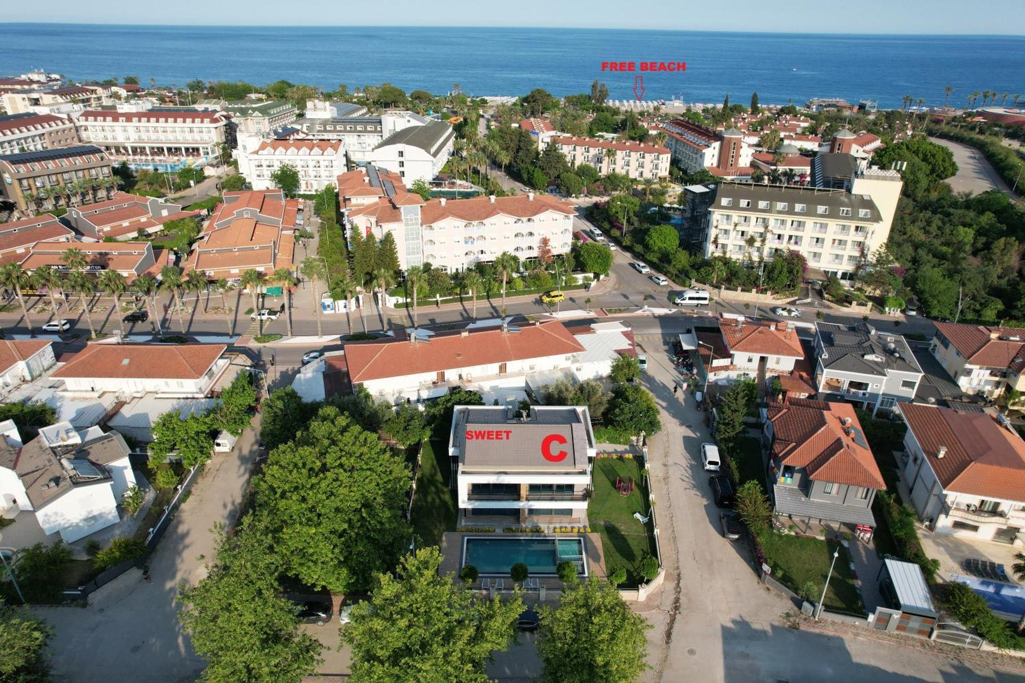 Sweet Home Kemer Apartments 외부 사진