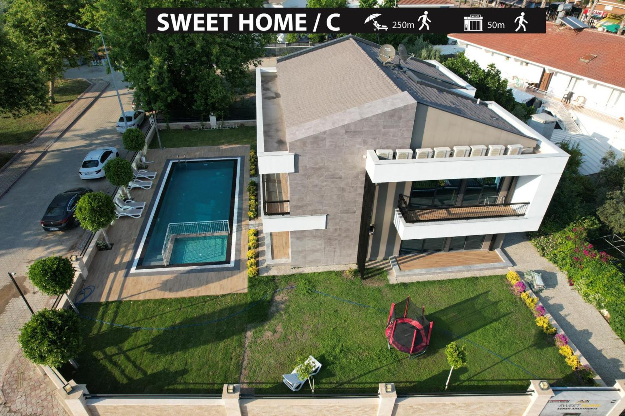 Sweet Home Kemer Apartments 외부 사진