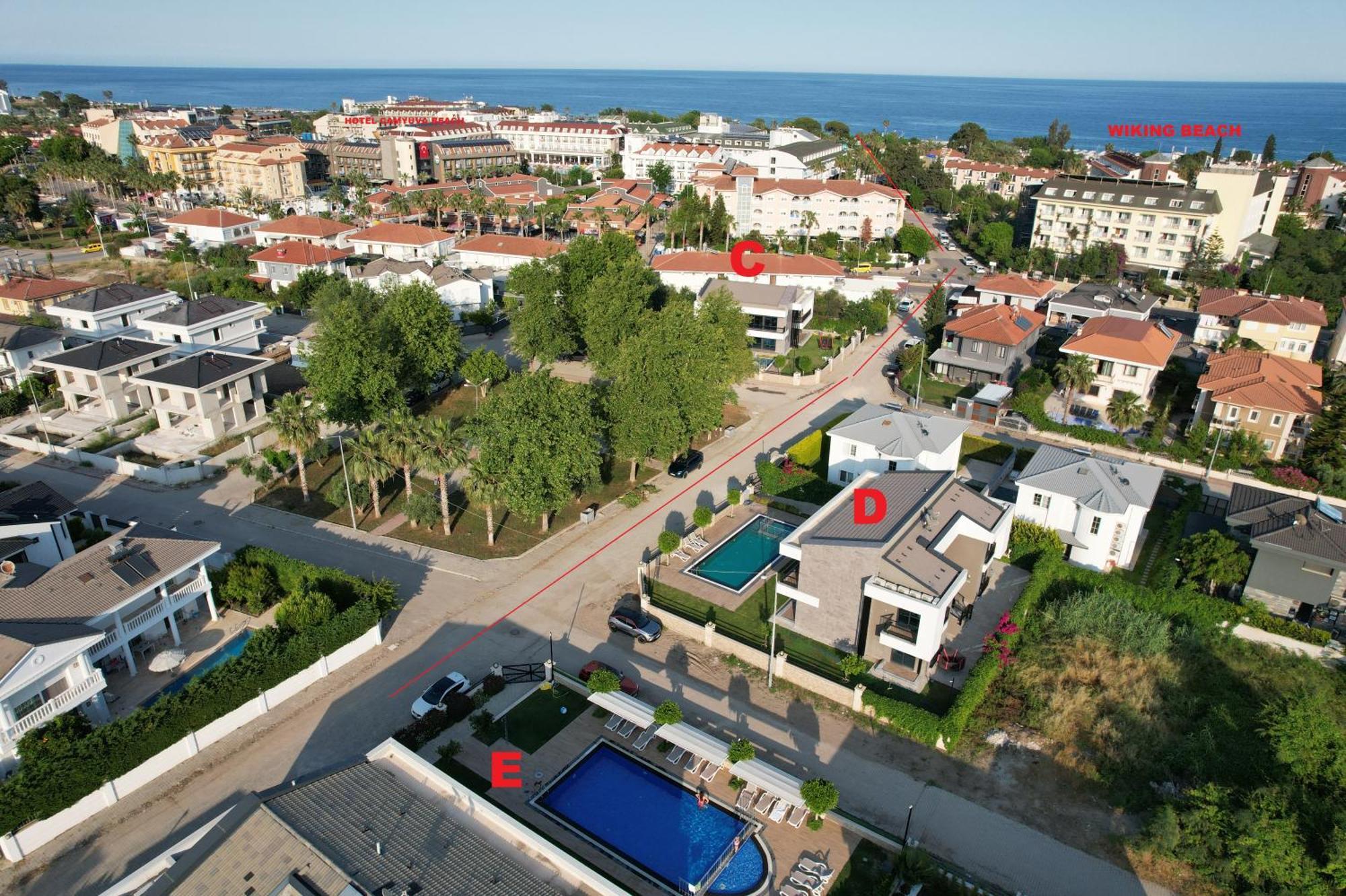 Sweet Home Kemer Apartments 외부 사진